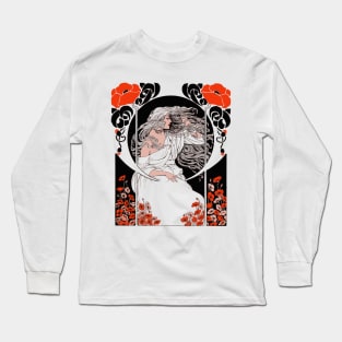 When the Poppies Bloom Long Sleeve T-Shirt